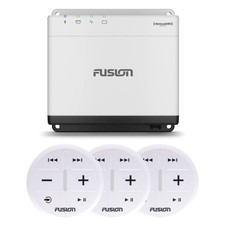 Garmin Fusion MS-WB675 Marine Stereo  DSP  3 ARX70W Remotes