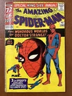 The Amazing Spider-Man Annual #2 KEY: VG to VG/FN, Marvel 1965 $10 Ship