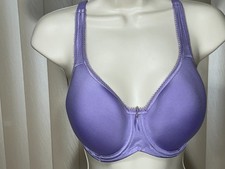 Wacoal T Shirt Bra 34D Underwire Lightweight Basic Beauty Lavender 853192