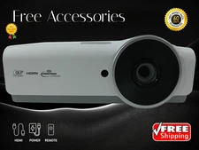 Vivitek DX813 DLP Projector for Design Studios 3600 ANSI Full HD 3D Plug & Play