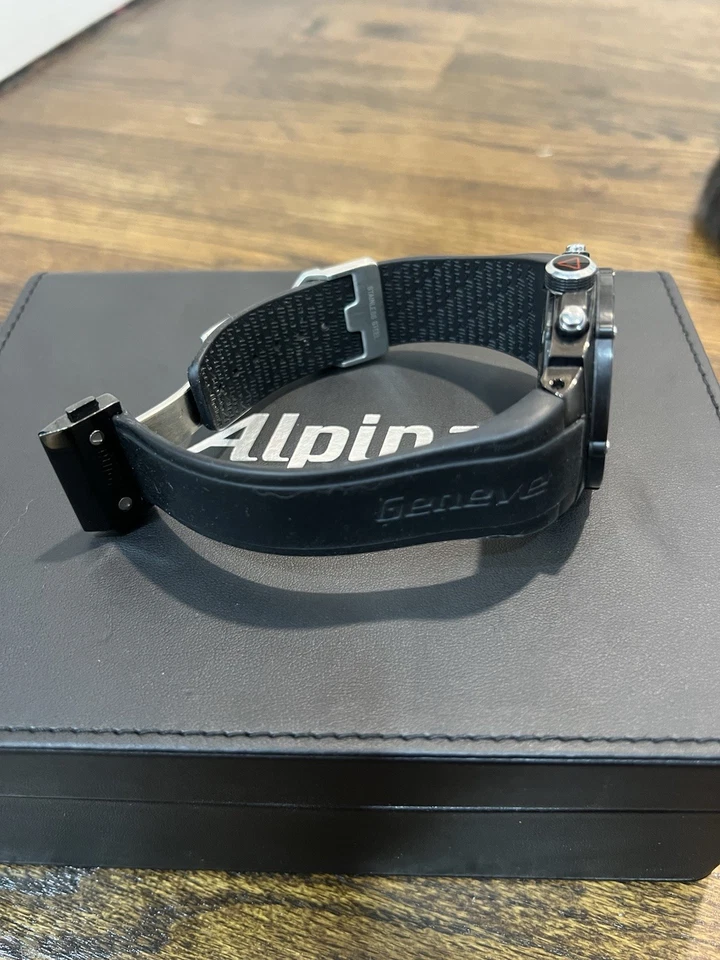 Alpina Avalanche Extreme Double Digit Chronograph Black/red/black - Image 4 of 4