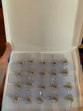 Picture Hangers without Nails, Nail Free Wall Hangers,20 Counts Adhesive Wall Ho