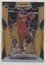 2019-20 Panini Prizm Draft Picks Neon Orange Prizm 11/149 Jarrett Culver #7 1u6