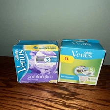 14 Venus Razor Blade Refills 6 Freesia 8 Extra Smoothie New In Box Sealed