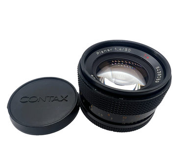 Exc+5] CONTAX Carl Zeiss Planar 50mm F1.4 T* AEJ C/Y Mount MF Lens
