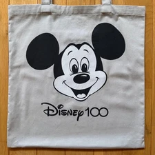 WCJ Mickey Tote Bag Gray