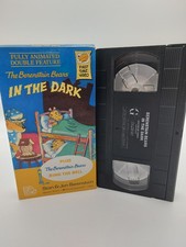 The Berenstain Bears: Double Feature VHS. In The Dark/Ring The Bell. 1992. B22