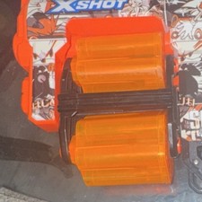 ZURU X-Shot Sonic the Hedgehog Dart Gun Blaster Toy Orange Barrels 2022