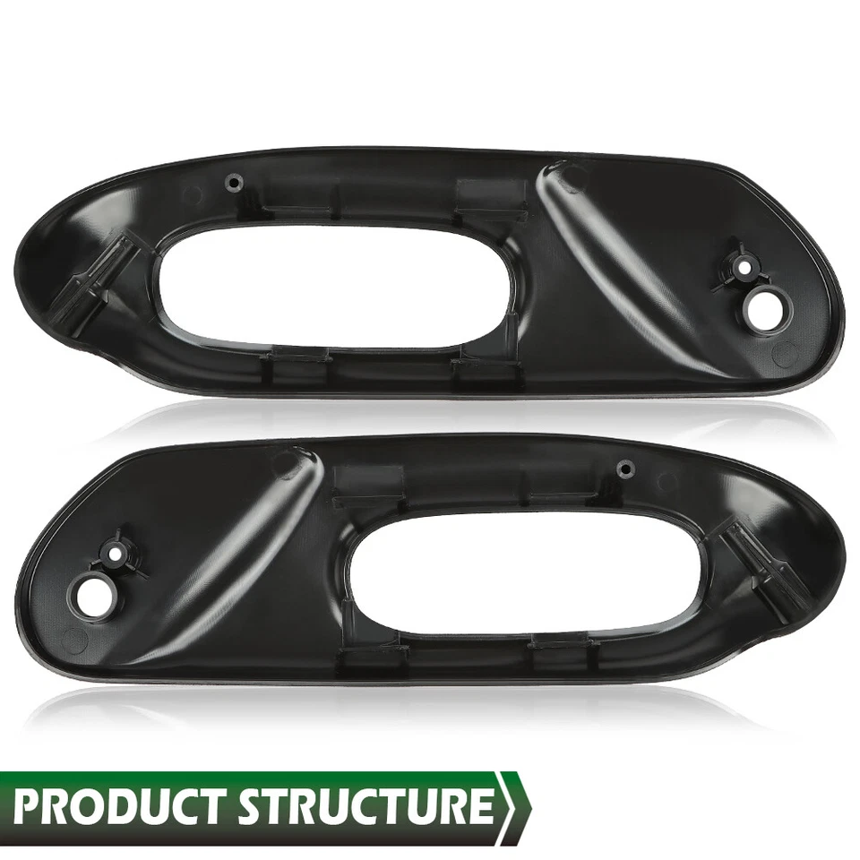 Fit For 1997-2004 Chevrolet C5 Corvette Power Seat Switch Trim Bezel Left+Right - Image 3 of 4