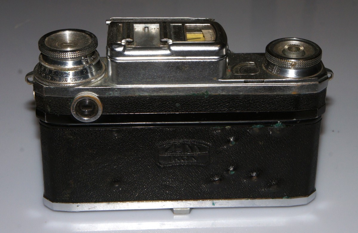 Pre-War 1938 Contax III Zeiss Ikon 35 mm RF camera body EXC