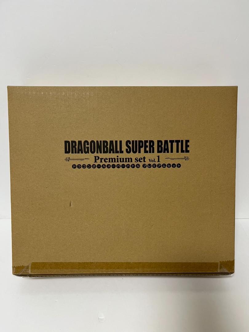 Dragon Ball Super Battle Premium set Vol.1 Carddass Full complete