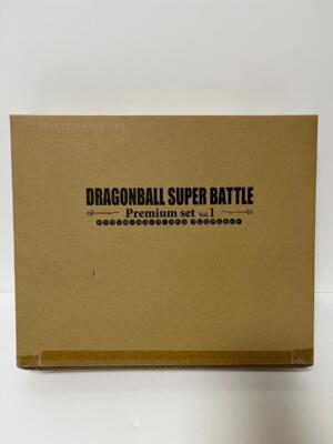 Dragon Ball Super Battle Premium set Vol.1 Carddass Full complete