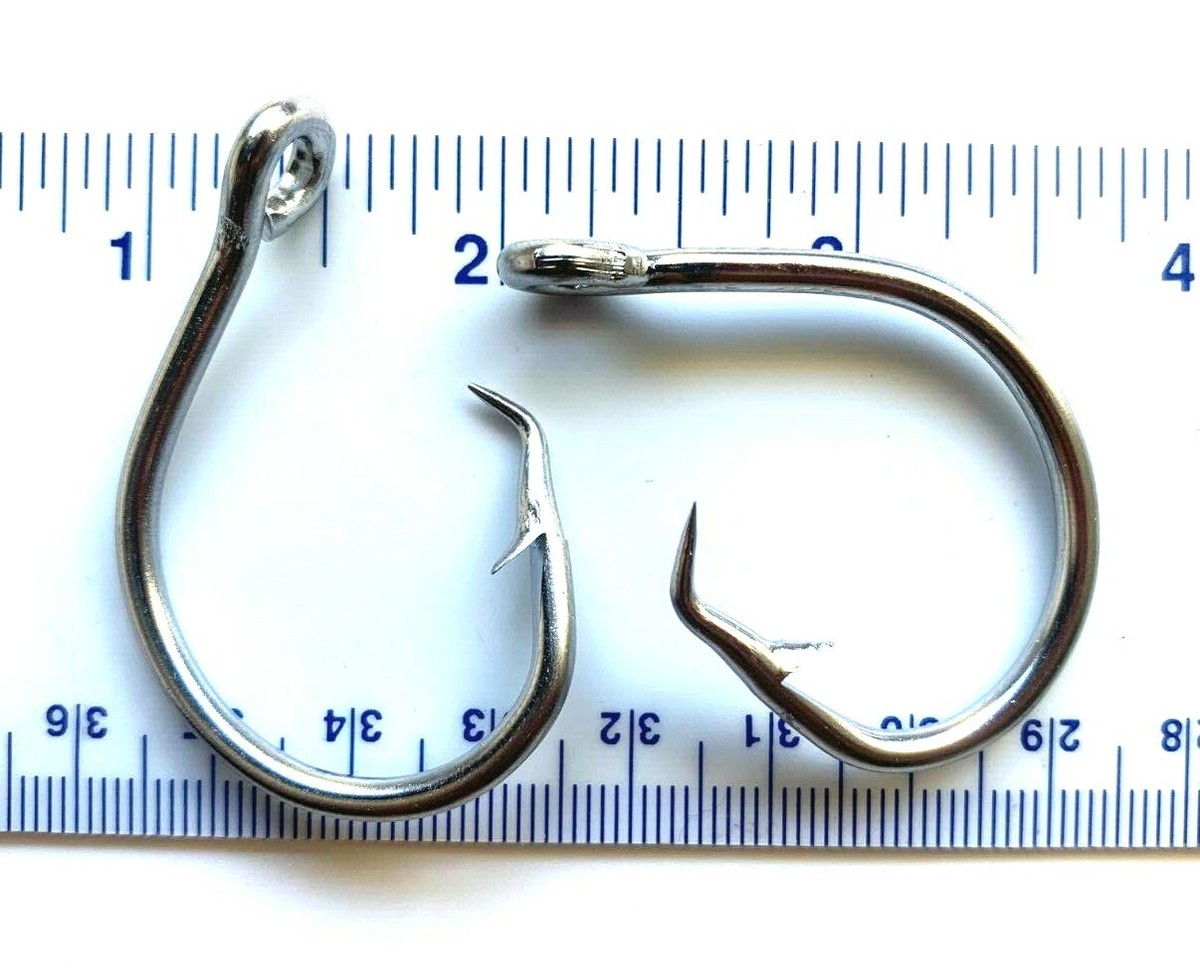 50 GT 39965 4X Corrosion Resistant Stainless Steel Circle Hooks size 13/0 |  eBay
