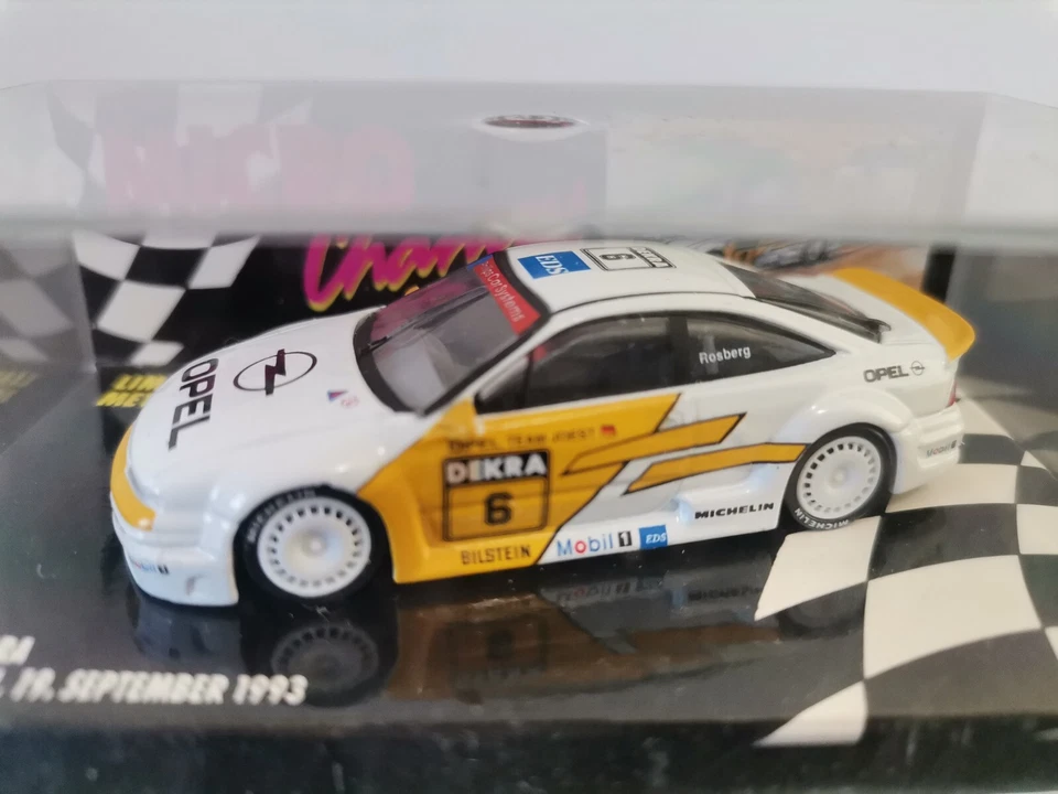 MICROCHAMPS 1/64 OPEL CALIBRA - Immagine 2 di 4