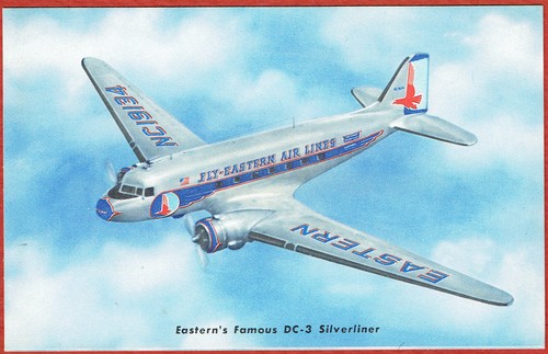 1948 EASTERN AIRLINES UND BOAC BROSCHÜREN, TICKETS, POSTKARTEN & ANDERE ARTIKEL - Bild 3 von 12