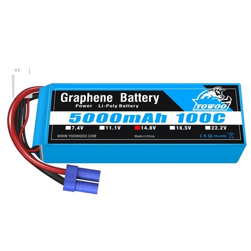Set Di 5 Connettori JST-XH 5 Pin Per Baterie LiPo 4S - Spine Maschio E