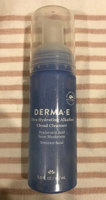 derma e cloud cleanser