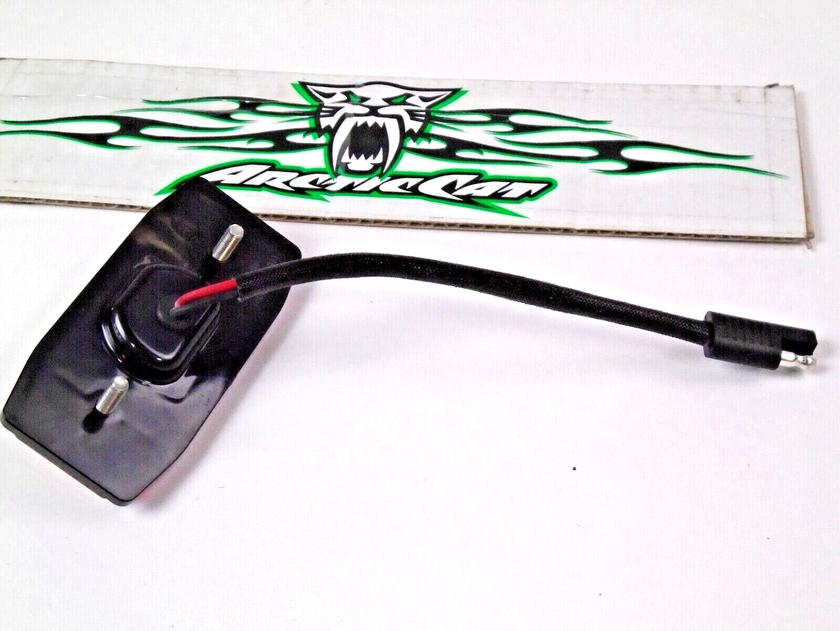 Arctic Cat Snowmobile Taillight 0609-934 Z120 00-13 Kitty Cat 1989