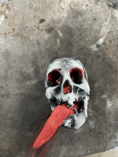Hand Made Skull Shifter Knob - Picture 8 of 10