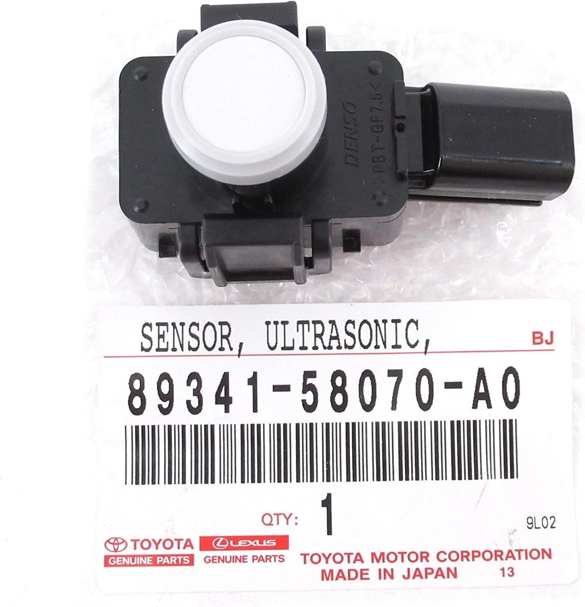 89341-58070-A0 Toyota Front Bumper corner Park Sensor Ultrasonic