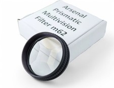 Arsenal M62x0.75 62mm Multiple Image lens Multivision Effect Prismatic Filter