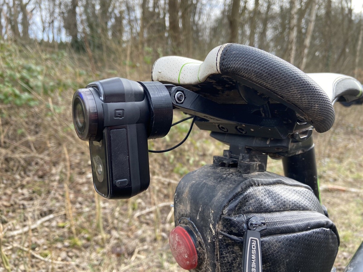 Cycliq Fly Saddle Mount- Saddle Bag Compatible UK