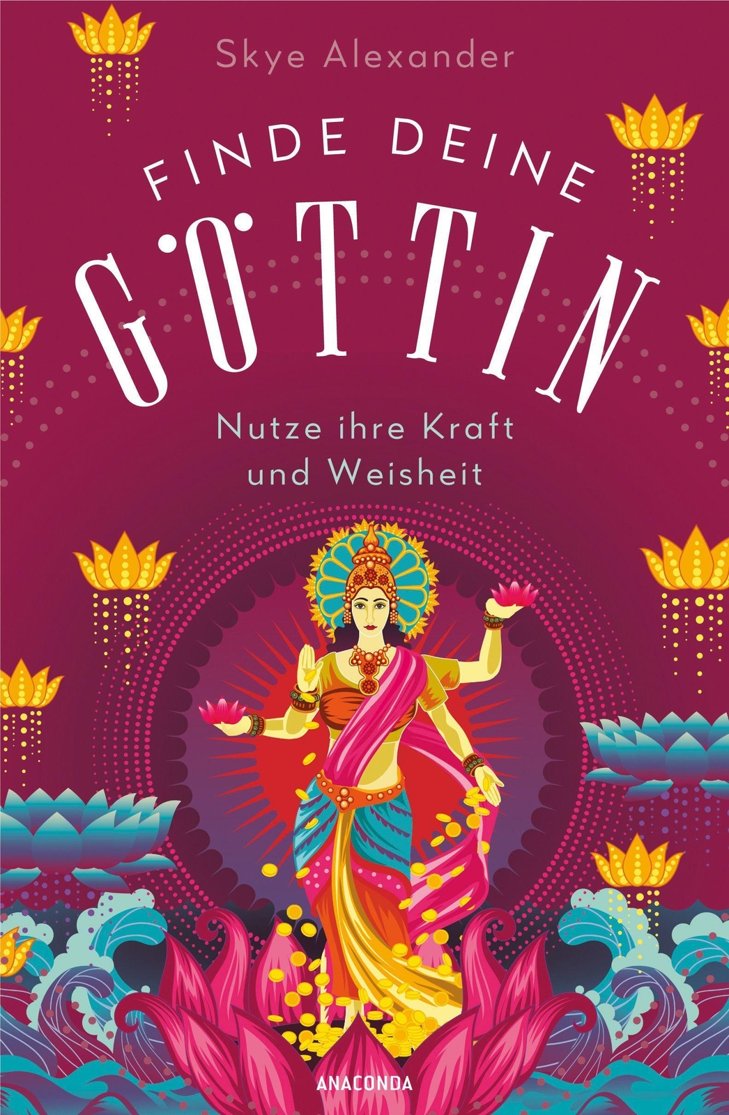 Thumbnail - Finde Deine Göttin | Buch | 9783730607589