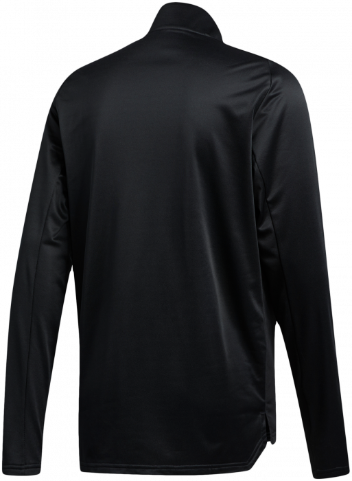 adidas Youth Kid's Warm Up Top Jacket EK5459 1/4 Zip Thumb Holes