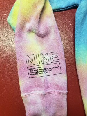 Blink 182 Tie-Dye Pullover Hoodie No Tag 2019 Nine Promo | eBay