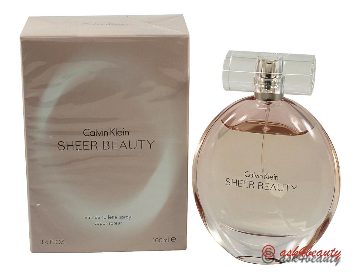 Calvin klein beauty sheer women new arrivals