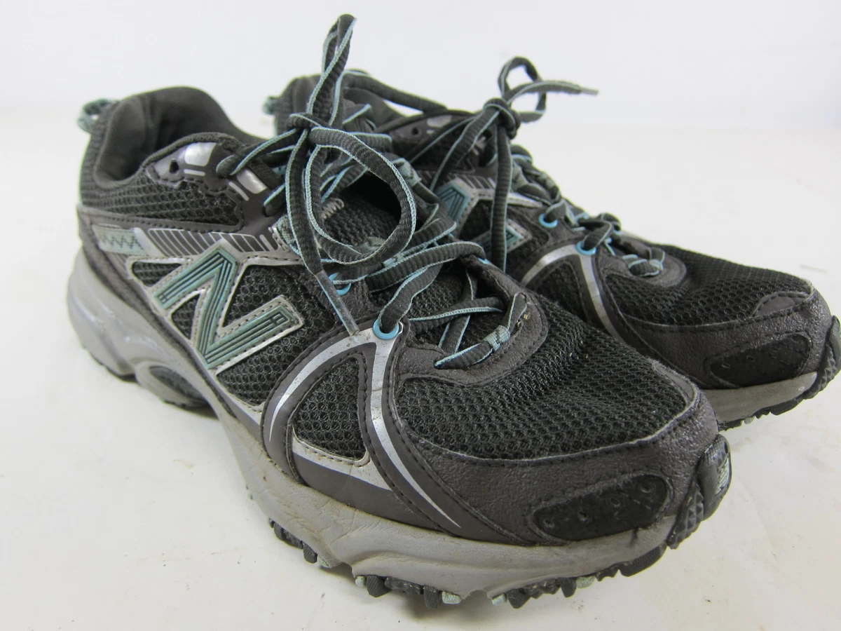 New Balance 510 V3 Women s Size 8 Grey Lt.Blue Silver Trail Hiking
