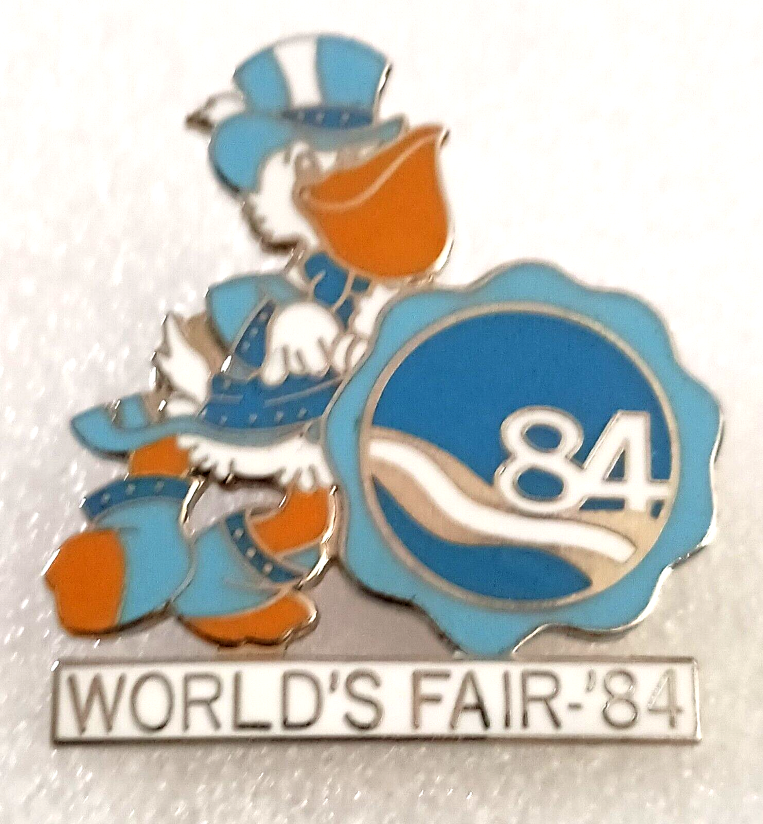1984 Official Worlds Fair Pelican New Orleans Louisiana World