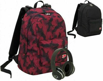 Zaino Scuola SEVEN Reversibile THE DOUBLE FLAME+CUFFIE WIRELESS 2020 | eBay