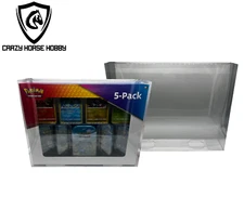 🔥🔥Two Protecting case for Pokemon Costco 151 mini 5 tin pack 🔥🔥