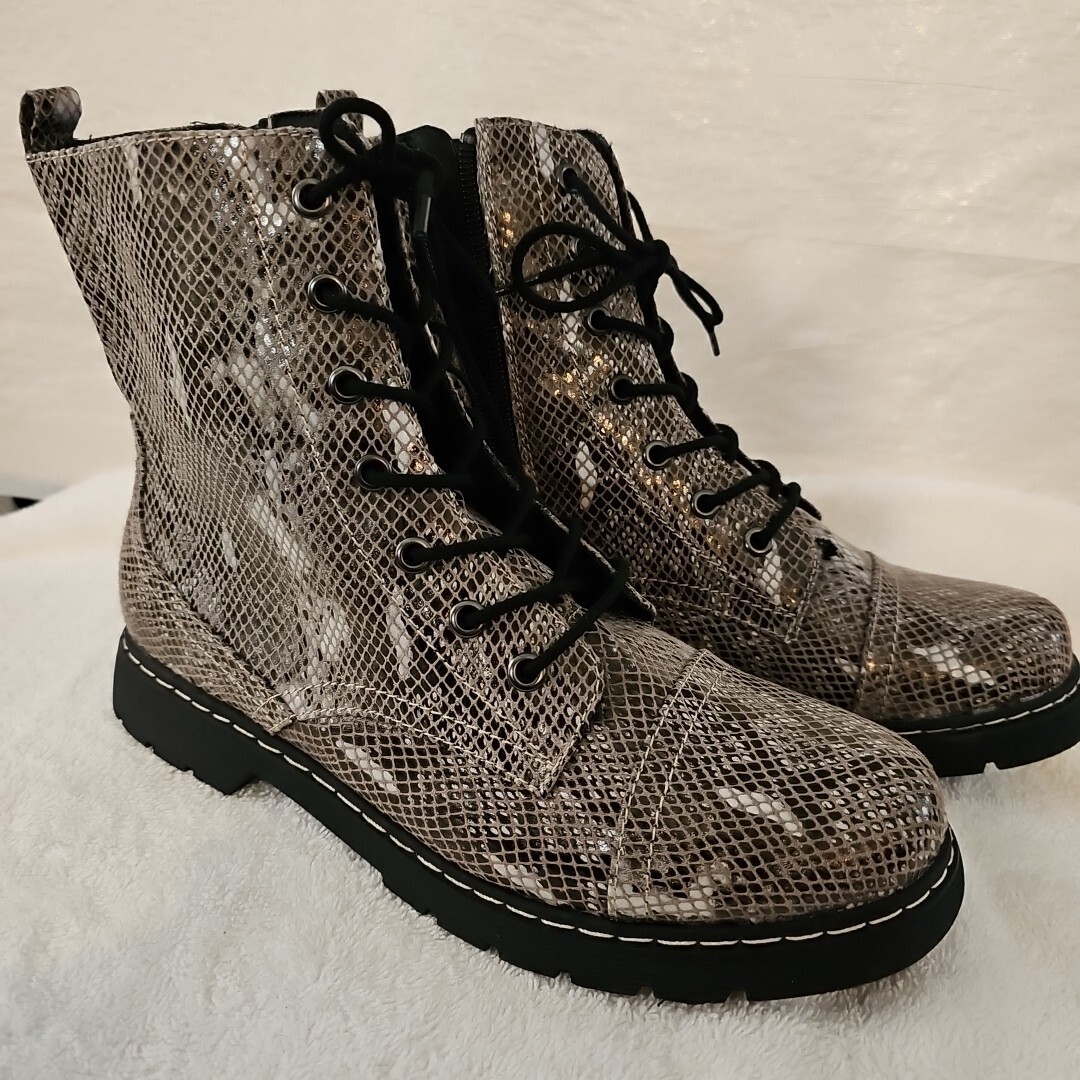 Arizona Jean Company Black Lace-Up Ankle Boots Arizona Jean Company | Shoes | Arizona Jean Co Mens Faux  main image 4
