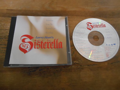 CD OST Original Cast - Larry Hart's Sisterella (13 Song) SONY MUSIC EPIC MJJ jc