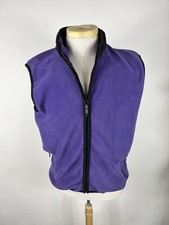 AE Active Energy Woman  s Size M Sleeveless Full Zip vest Jacket-3650