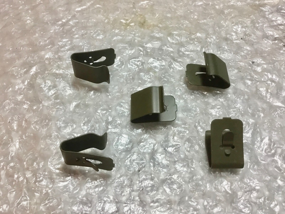 Harley WLA WLC 1942-45 Tail Lamp Black Out Light Wire Clips WWII