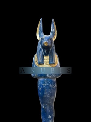 Ojuelos De Jalisco Mosaic Ancient Alien Stone Carving Authentic Anubis alter