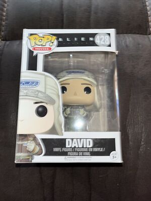 Funko POP! Alien Covenant: David (Rugged) – Vinylfigur Ca. 9 Cm, In Fensterbox, Für Sammler