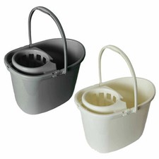 Mop Bucket 14 Liter Great British Proudly (Made In The UK) DETACHABLE WRINGER