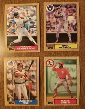 1987 Topps #701-792 - 50% off with 4+ cards - You Pick - Complete Your Set