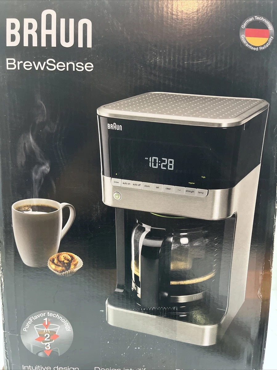 Braun BrewSense KF7150BK Coffee Maker