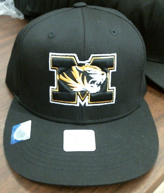 Missouri Mizzou MU Tigers Strapback Official Collegiate Baseball Cap
