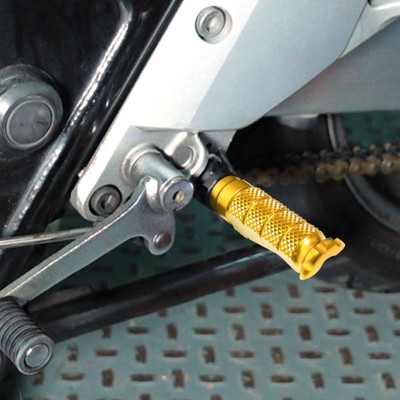 R-FIGHT Gold Front Foot Pegs For Buell M2 Cyclone All Year