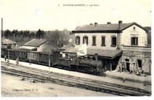 (S-56379) ALGERIA - MAISON CARREE CPA IDEALE P.S. ed.