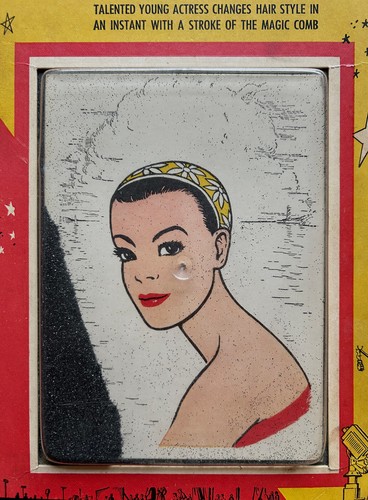 Patti Petite Magnetic Beauty Parlor Toy Includes Magnetic Comb Vintage - Picture 2 of 16