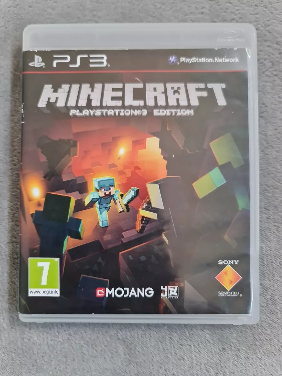 MINECRAFT DE PS3 - TUDO QUE VOCÊ PRECISA SABER! 