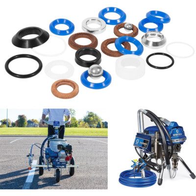 244194 Pump Repair Packing Kit for Graco 210 230 295 390 395 490 495 595 3400