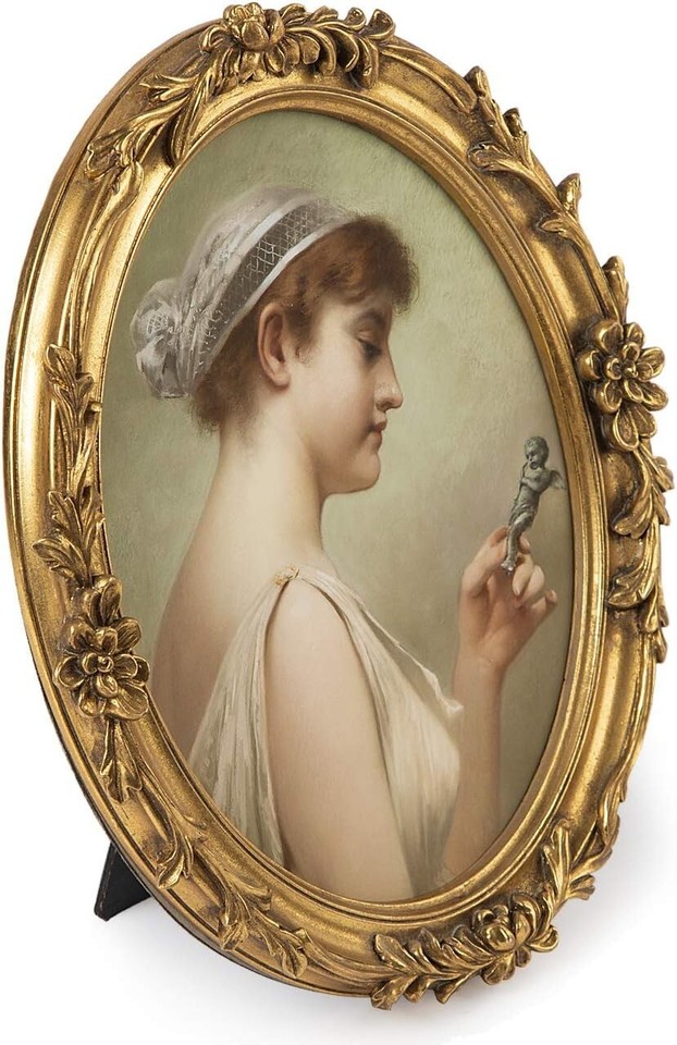 Oval Antique Photo Frames 8X10,Vintage Picture Frame 10X8 in Gold eBay